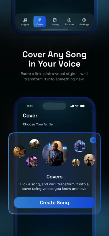 OurSongs: Custom Song Maker screenshot 2 of 4
