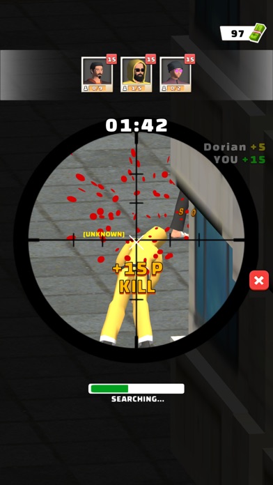 Sniper Elite: PvP War Screenshot