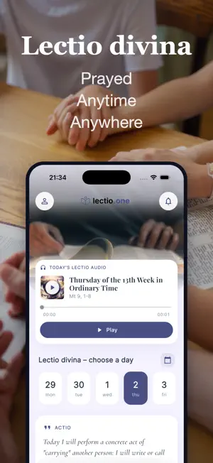 lectio.one screenshot 1