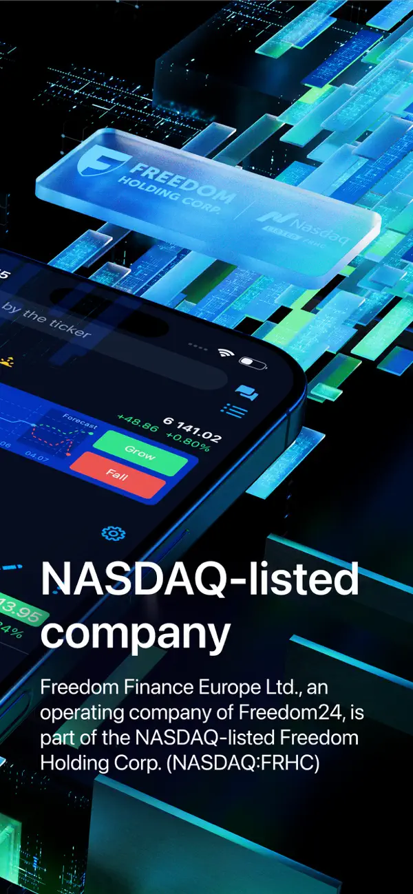 Screenshot #3 pour Tradernet by Freedom Finance