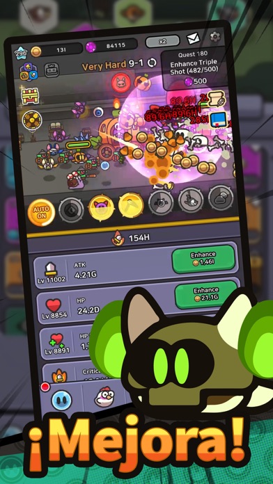 Legend of Slime: Juego Batalla