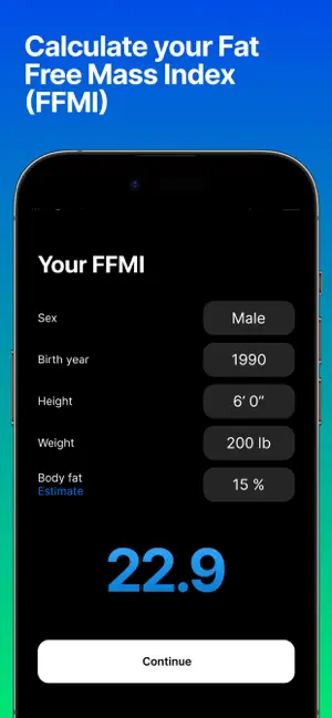 FFMI screenshot 1