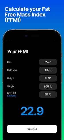 FFMI screenshot