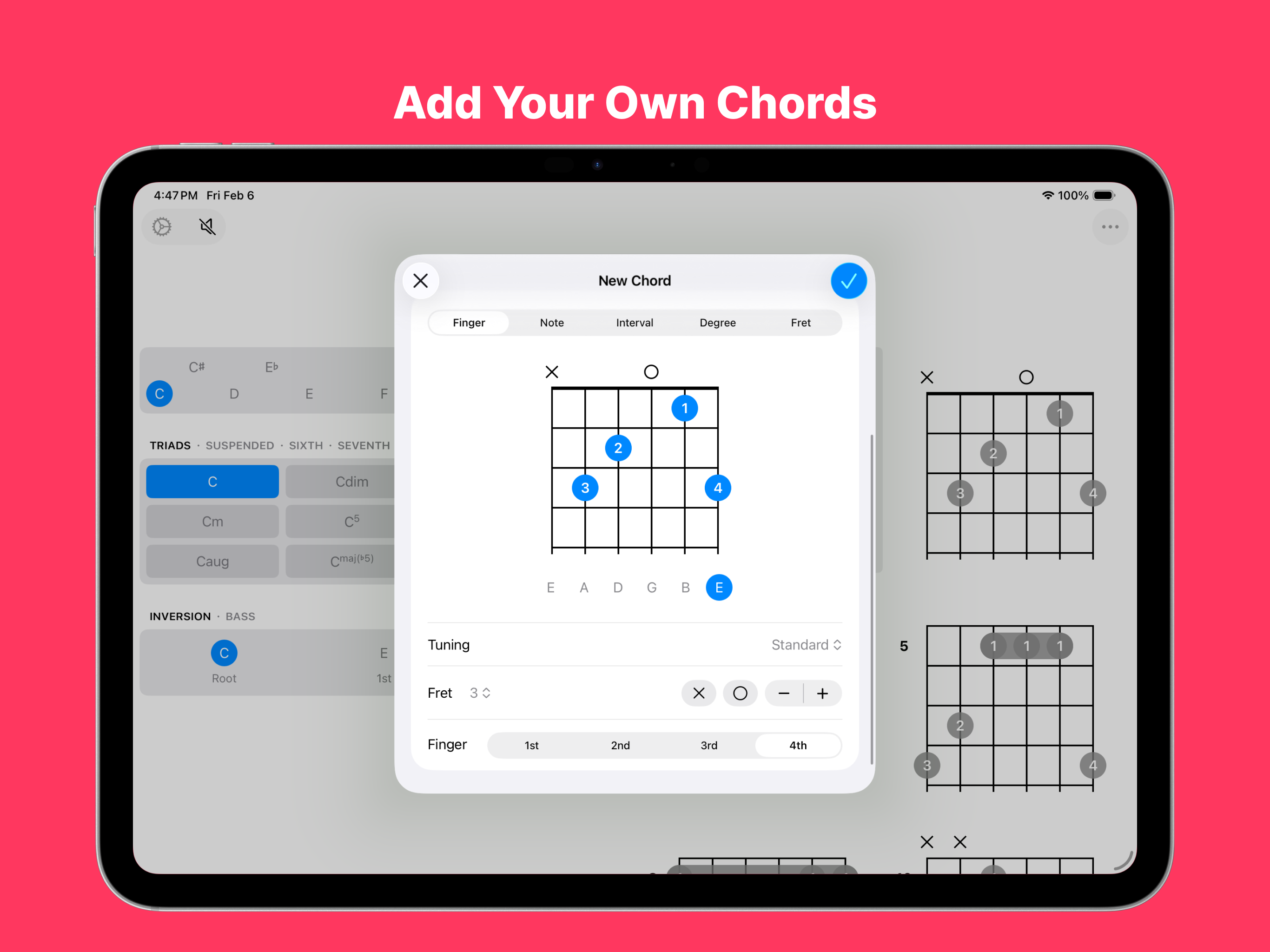 ChordKit – Guitar Chords