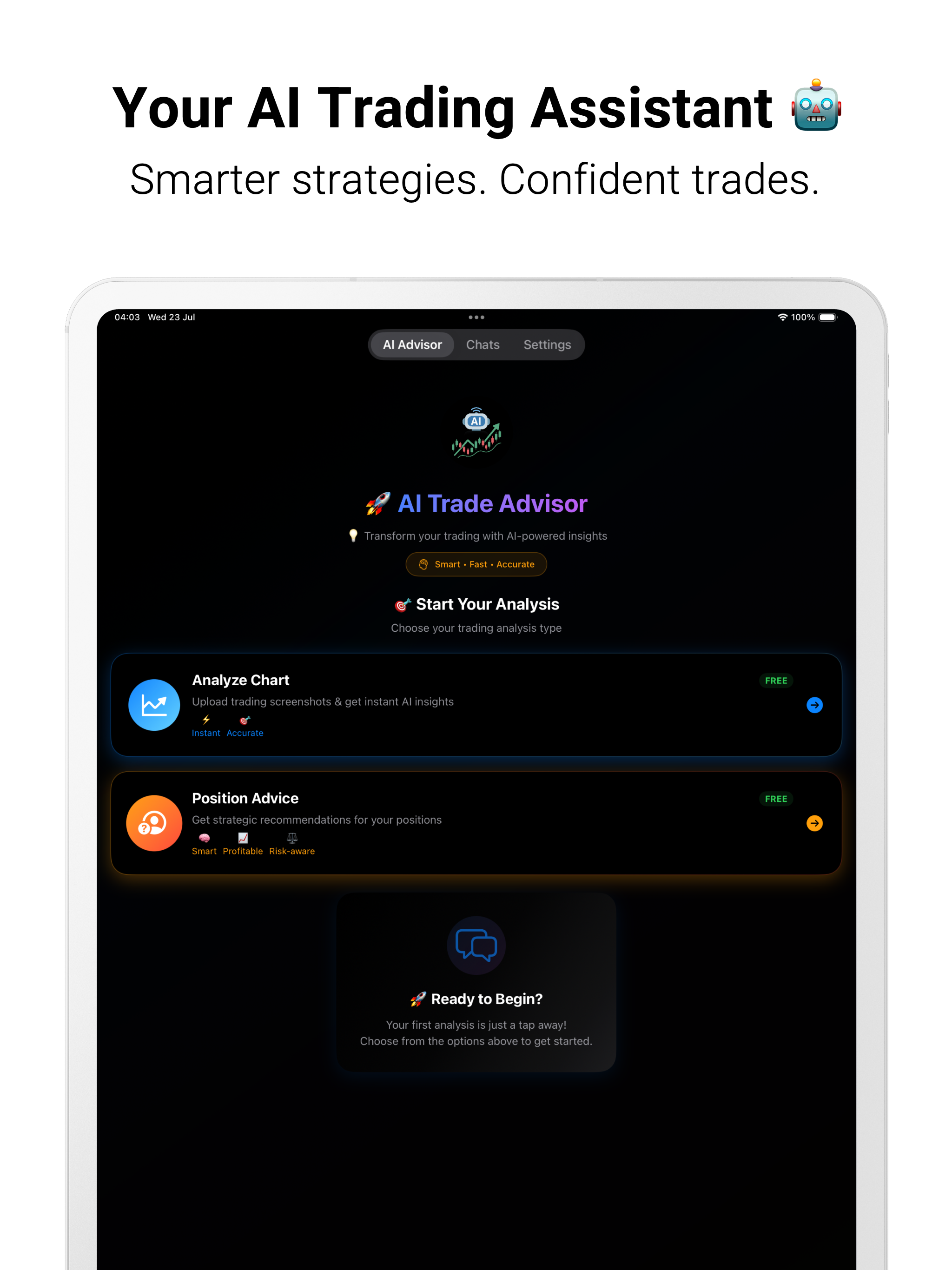 AI Trade Advisor