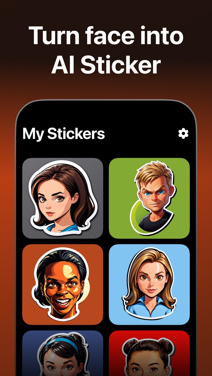 AI Emoji Sticker Maker