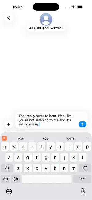 Fixt: Fight Better Over Text screenshot 3