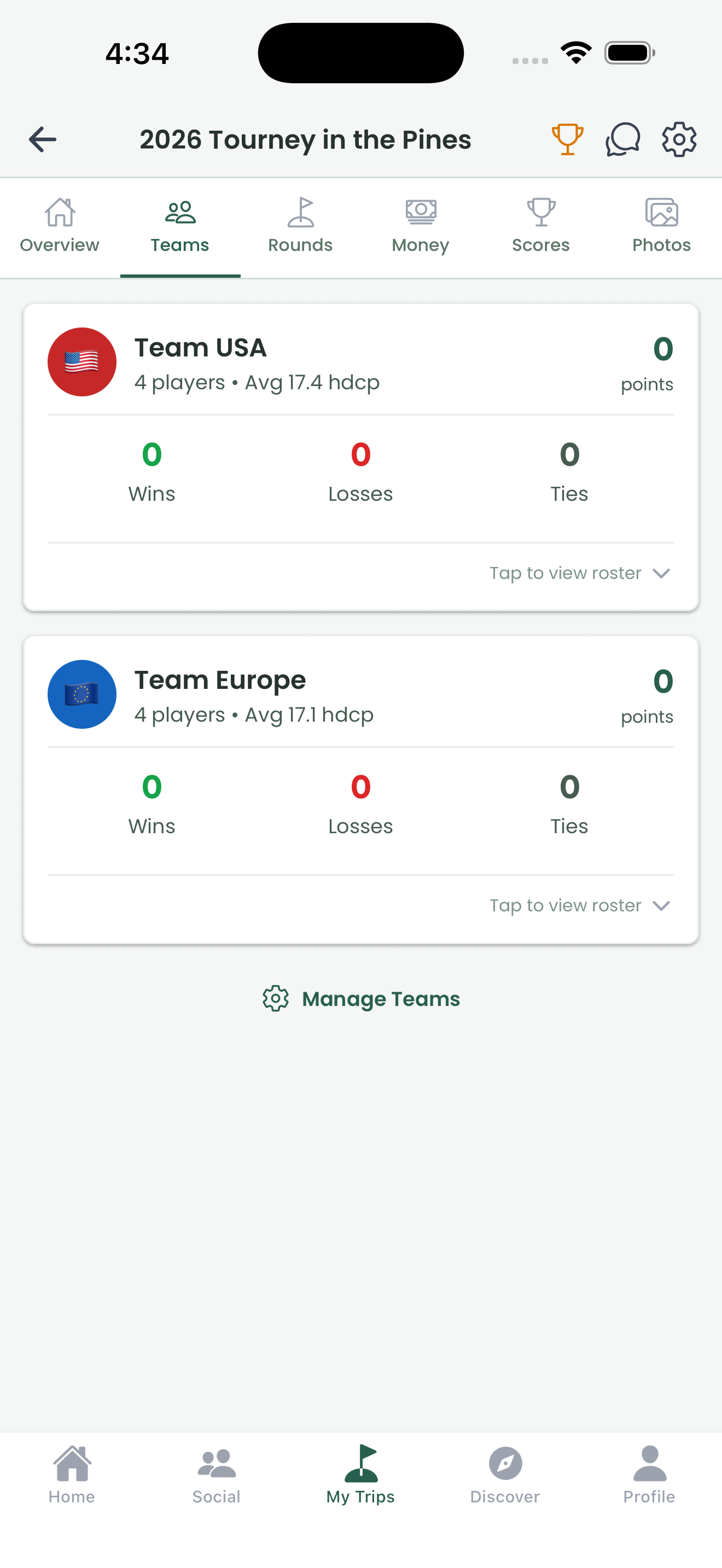 Loop Golf: Trip Manager screenshot 6