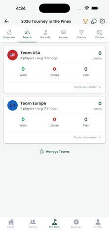 Loop Golf: Trip Manager Screenshot 6 of 8