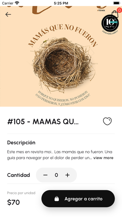 MOI Shop Screenshot
