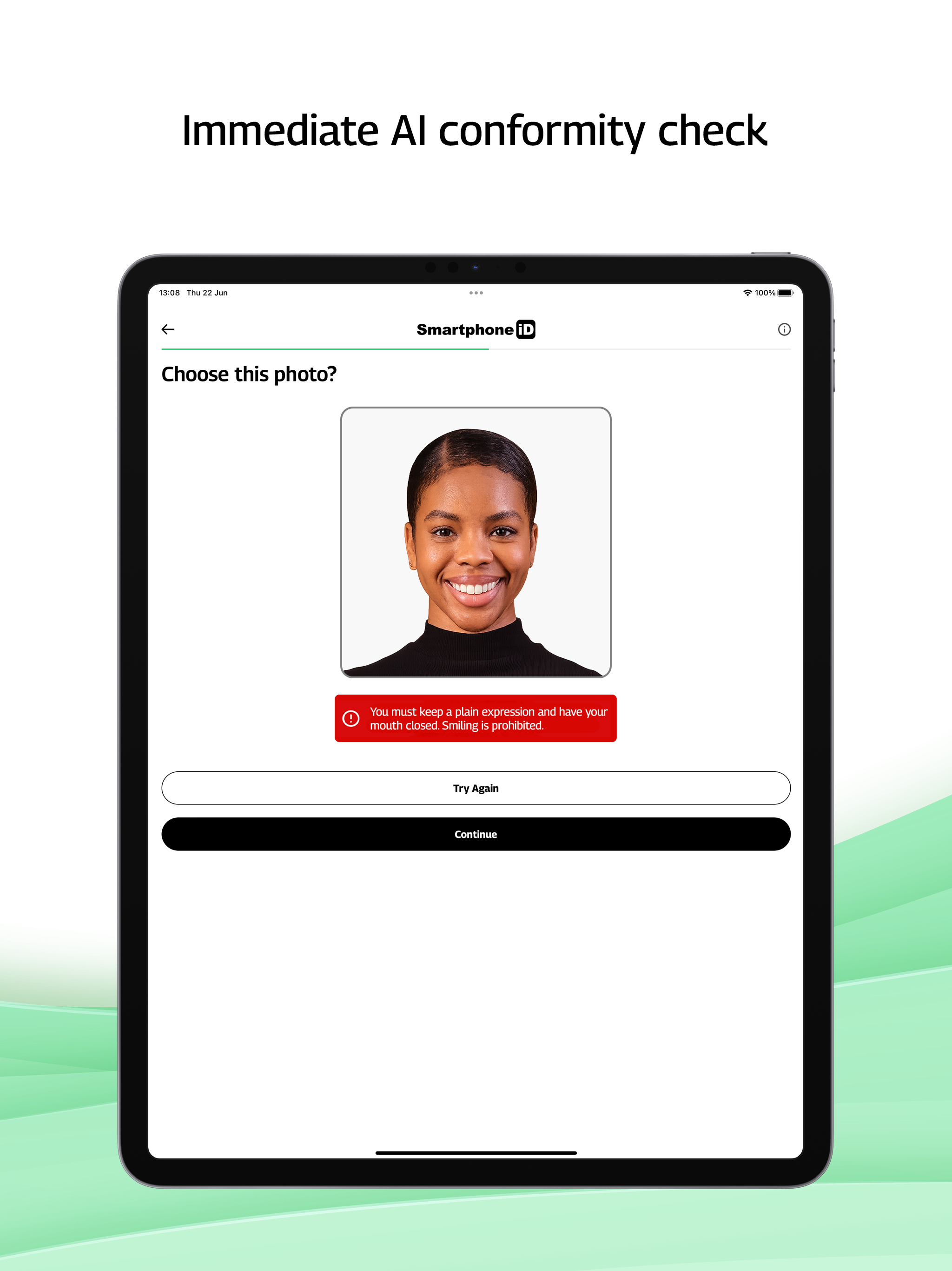 Smartphone iD - Passport photo screenshot 12