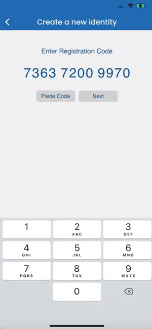 OB Authenticator screenshot 2