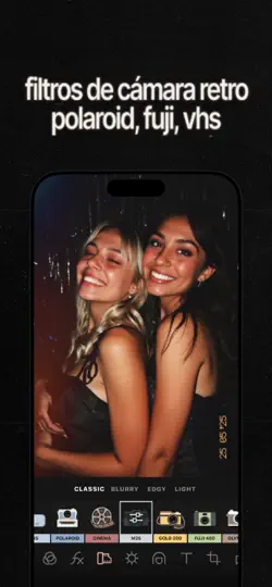 Captura de pantalla de Esti: Filtro Vintage Para Foto en iPhone 2