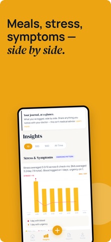 Flarely: Crohn's & Colitis Screenshot 3 of 6