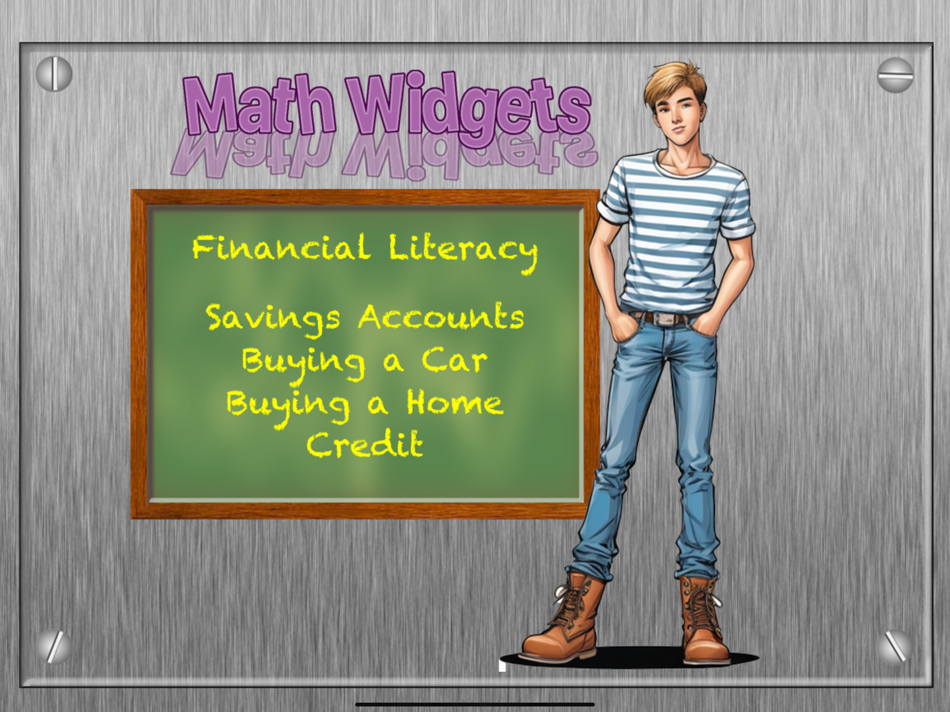 #1. Math Widgets IV (iOS) 由: Ventura Educational Systems