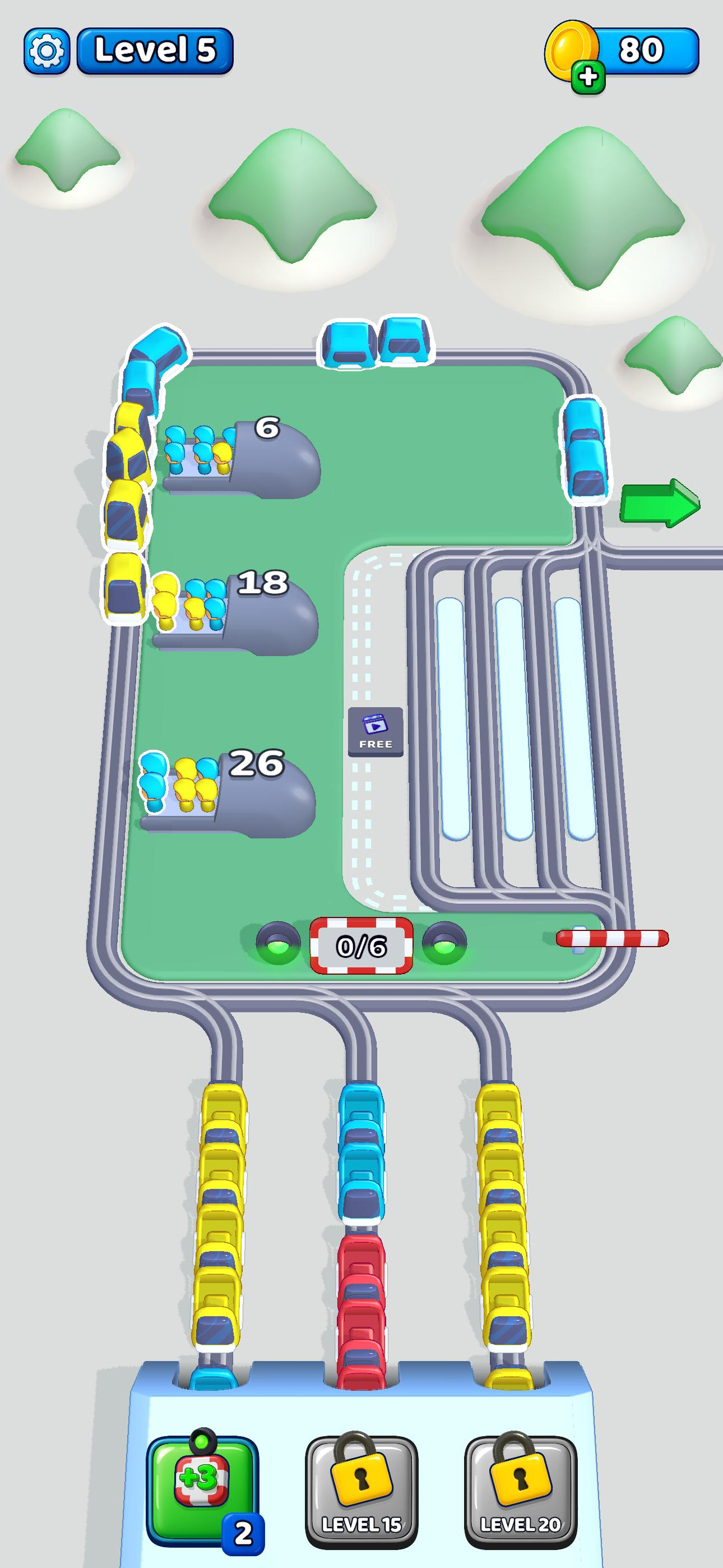 Loop Train 3D