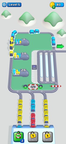 Loop Train 3D iPhone screenshot