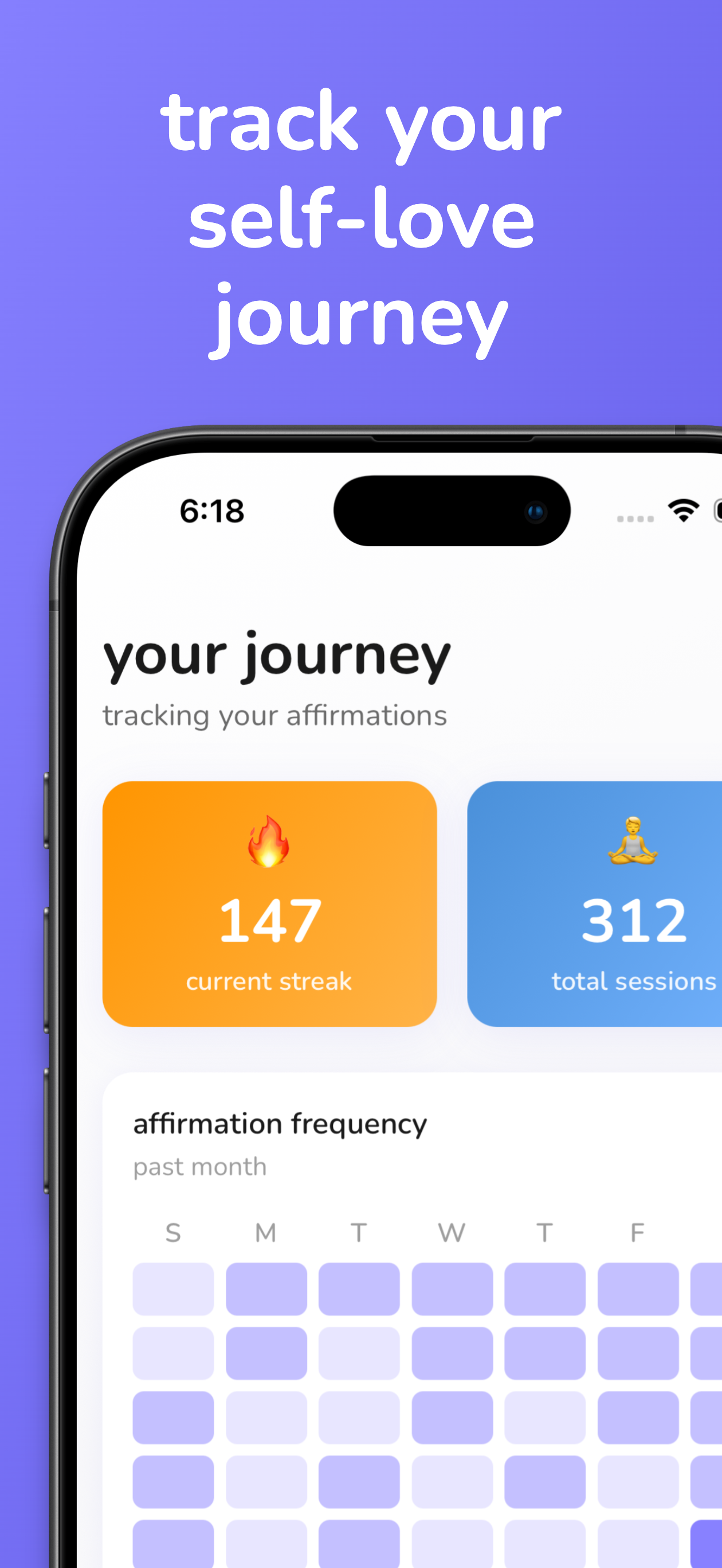 AffirmLock - Screen Time Focus