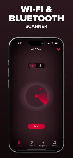 Network Scanner: Device Finder iPhone screenshot 1