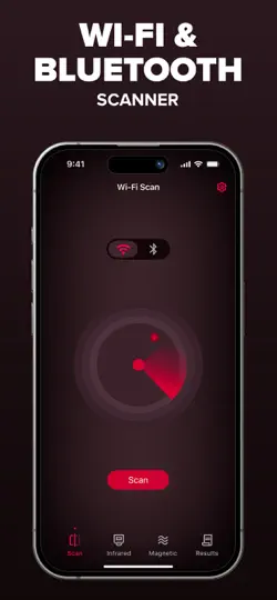 Screenshot von Network Scanner: Device Finder auf dem iPhone 1