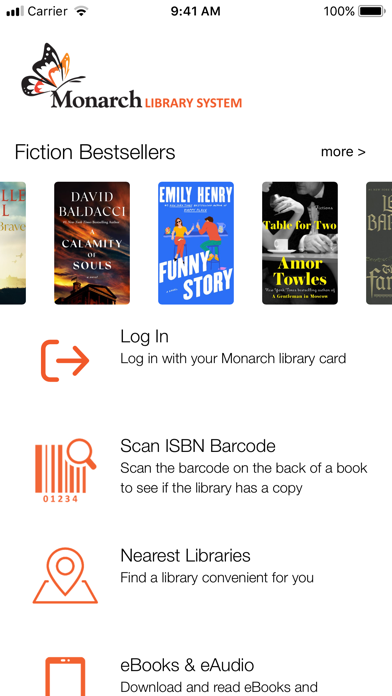 Monarch2Go Screenshot
