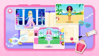 Princess Dress Up Games Screenshot