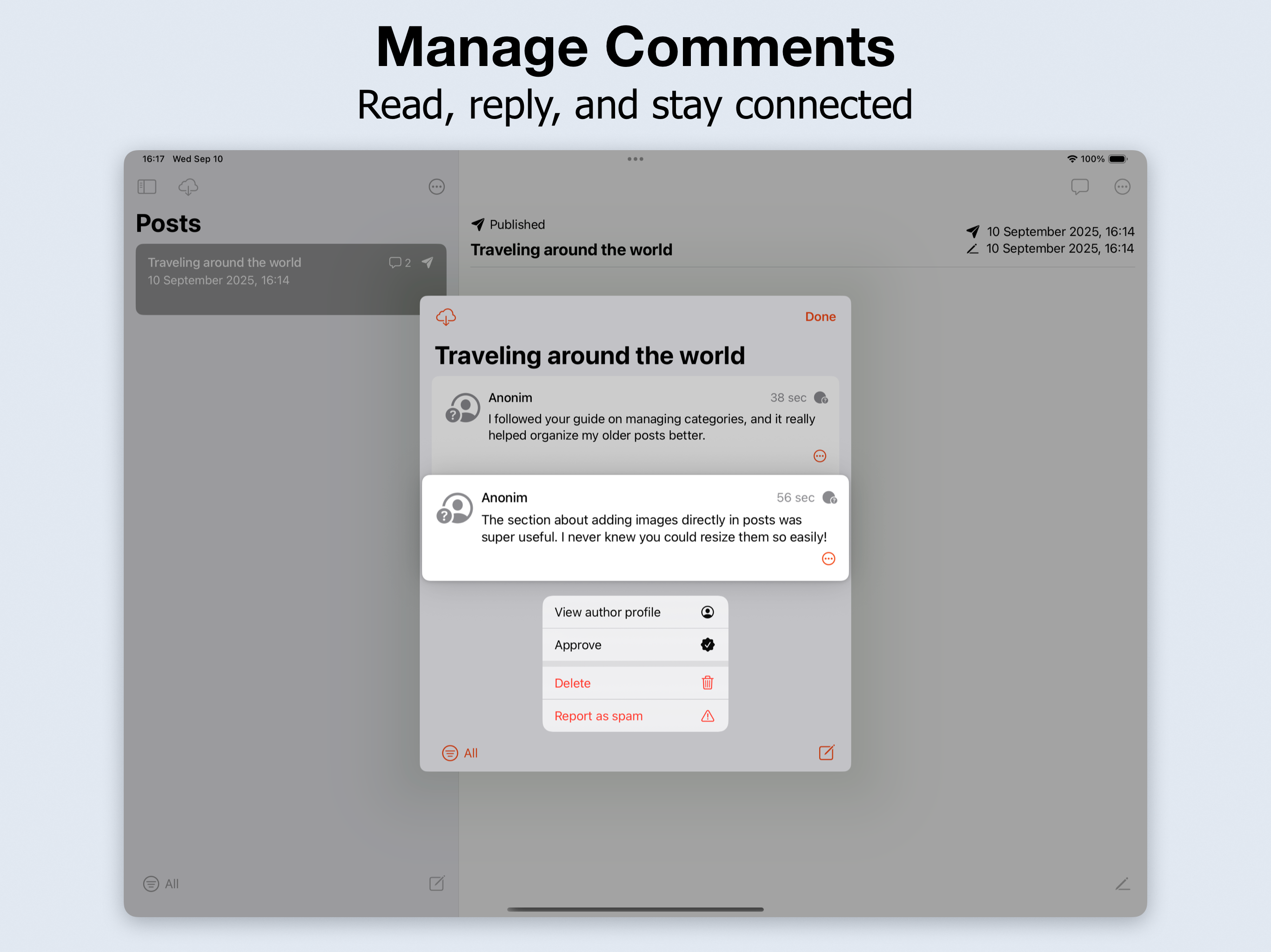BlogTouch for Blogspot Blogger