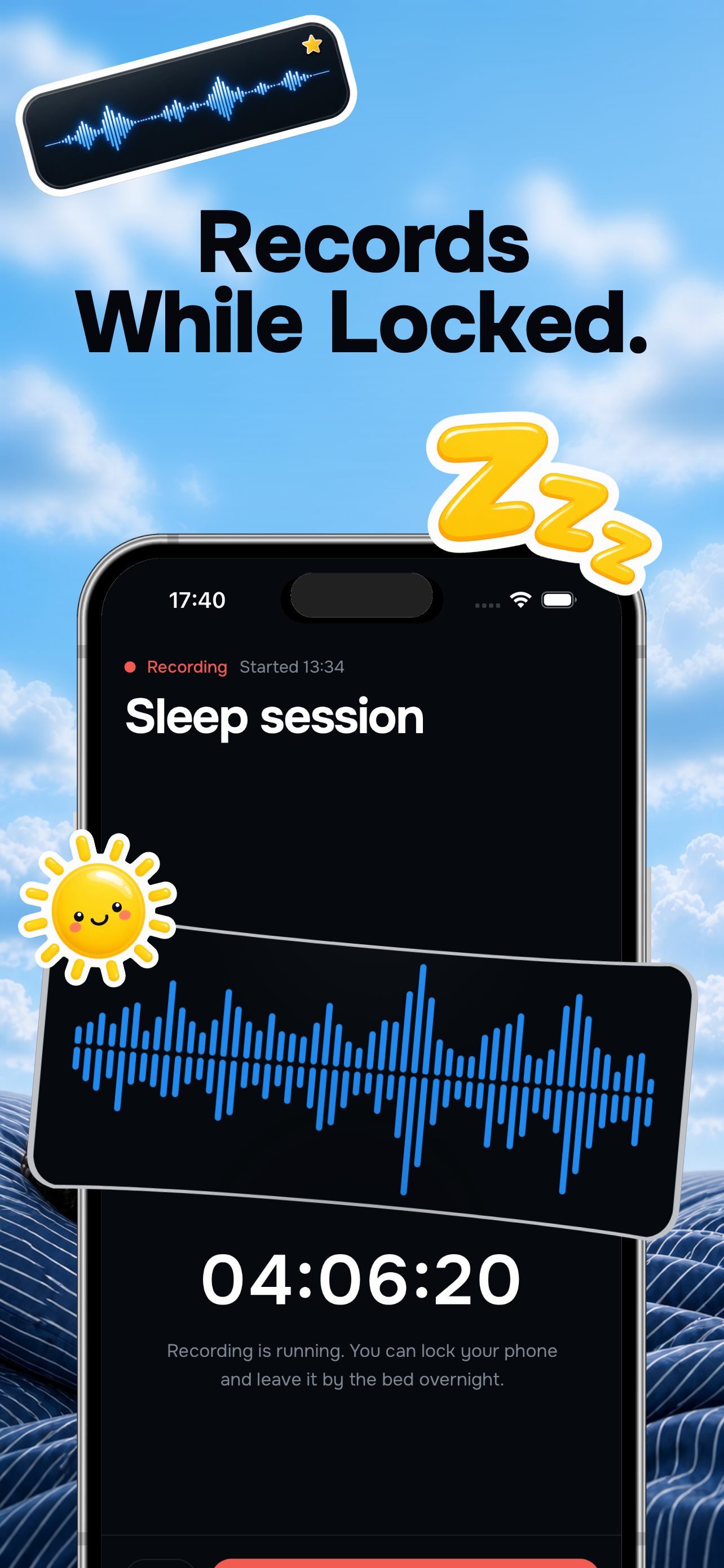 SnoreStop AI: Snore Recorder