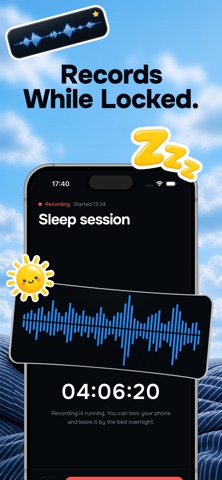 SnoreStop AI: Snore Recorder screenshot