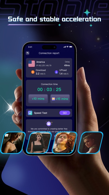 Lily VPN - Anonymity network