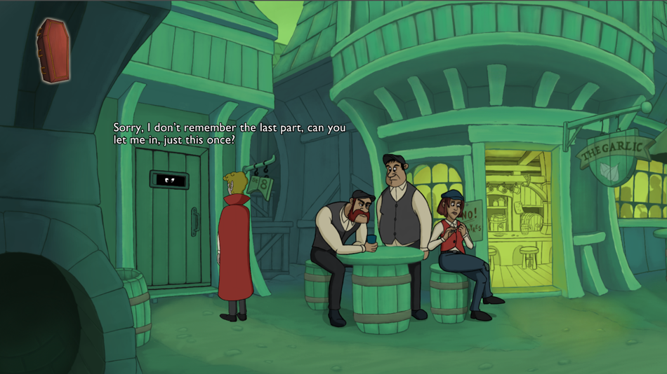 #6. Champy the Useless Vampire (iOS) Podle: True Ascension Productions AB
