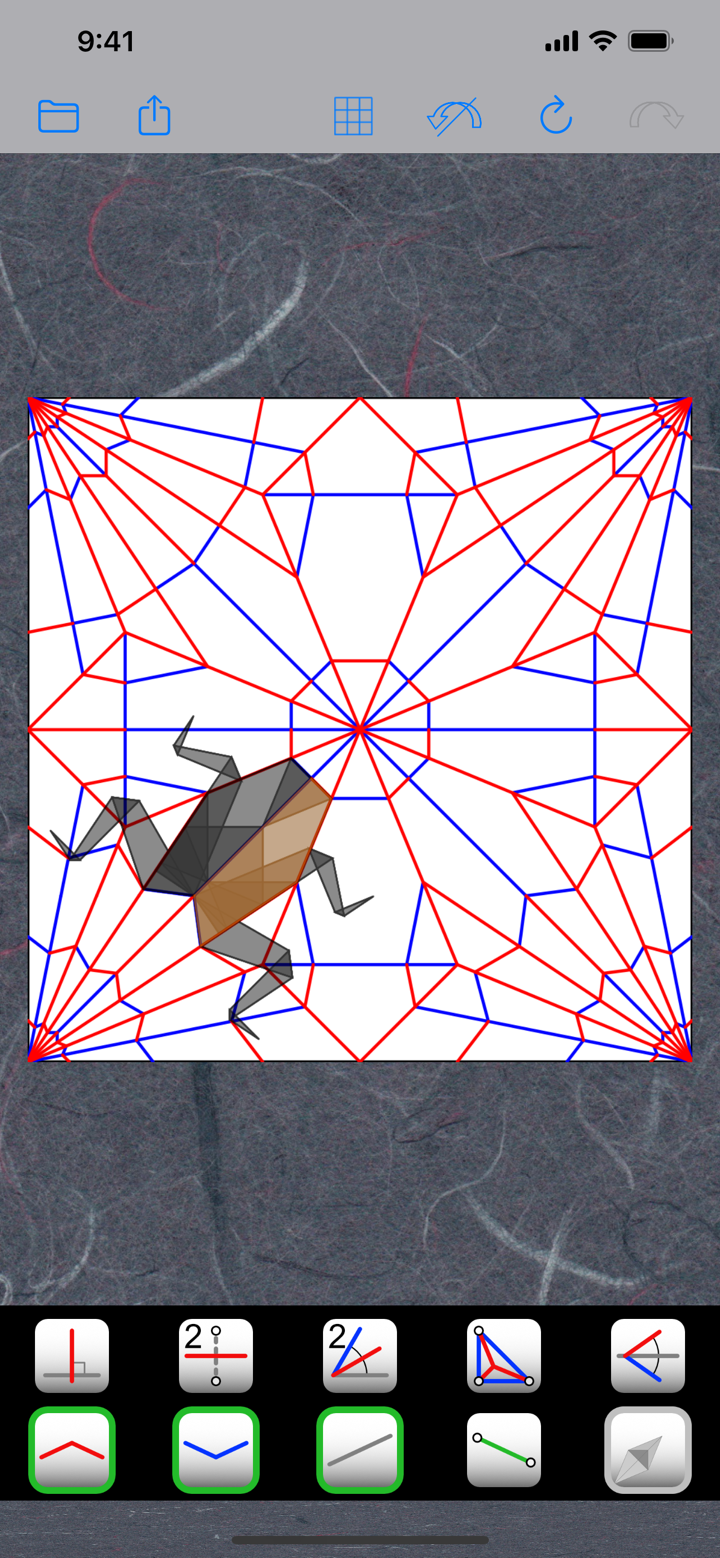 OrigamiDraw screenshot 2