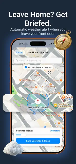 Smart Weather Planner & Alerts screenshot 3