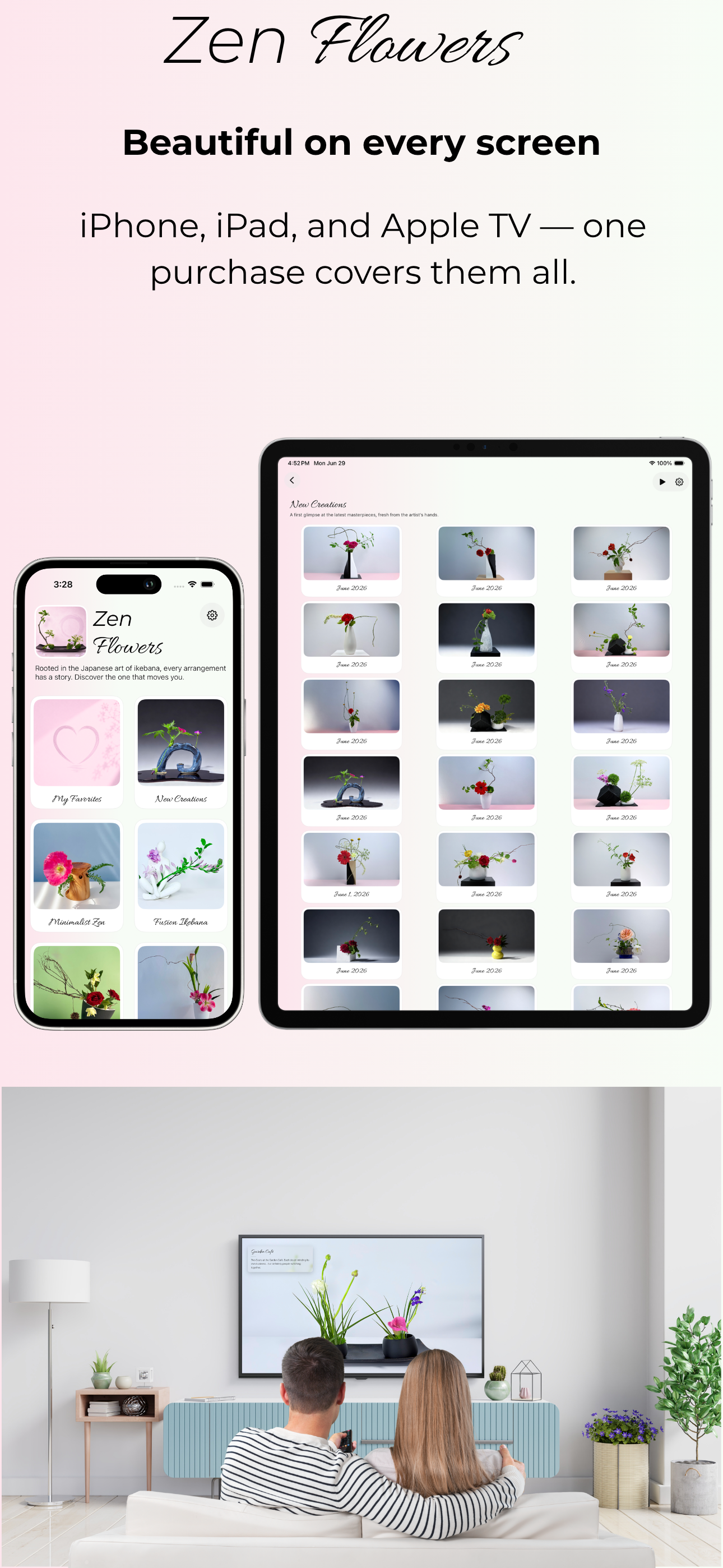 Zen Flowers screenshot 6