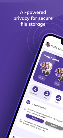 MIBO : Privacy Focused AI iPhone screenshot