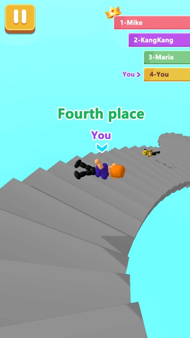 Stairfall Challenge Screenshot