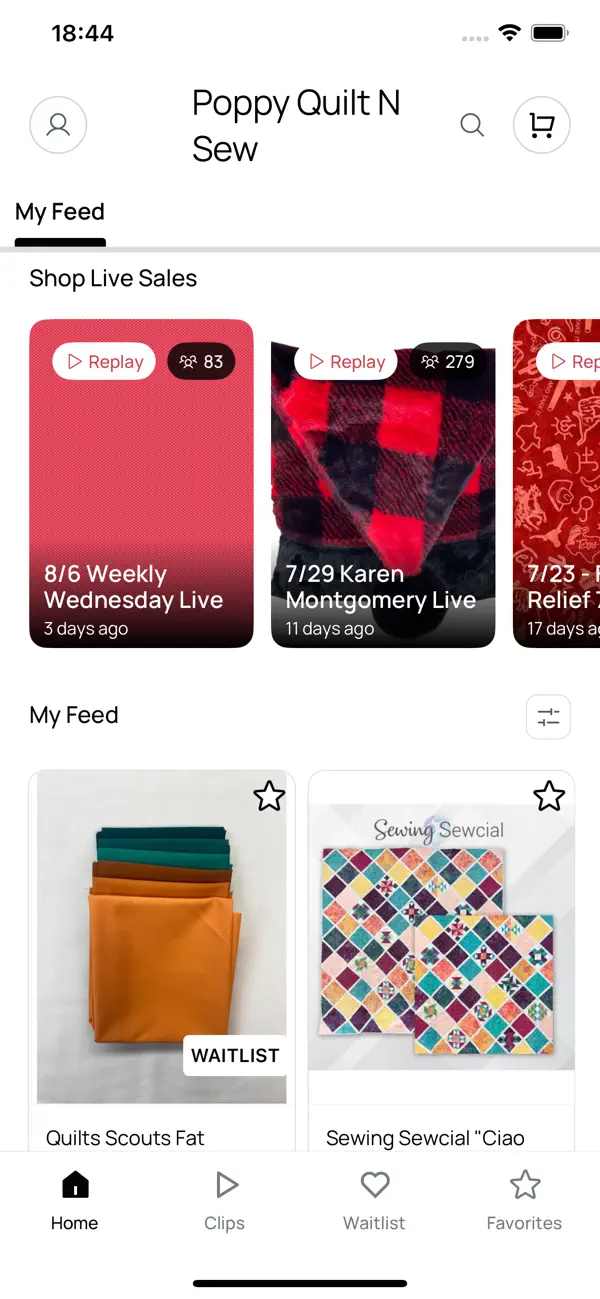 Screenshot #1 pour Poppy Quilt N Sew