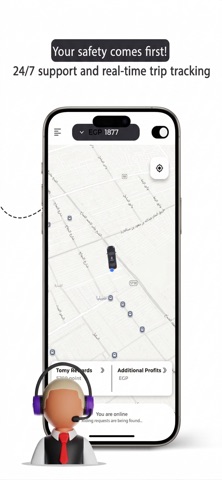 TOMY Drive : Drive and Earn screenshot