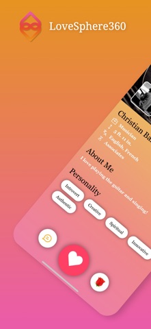 LoveSphere360 screenshot