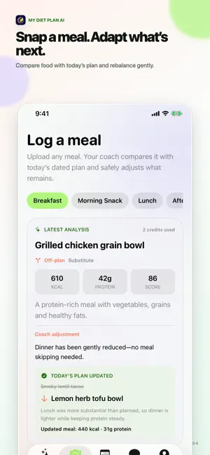 My Diet Plan AI screenshot 3