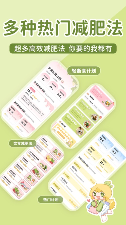 柠檬轻断食-不运动不节食轻松减肥 screenshot-3