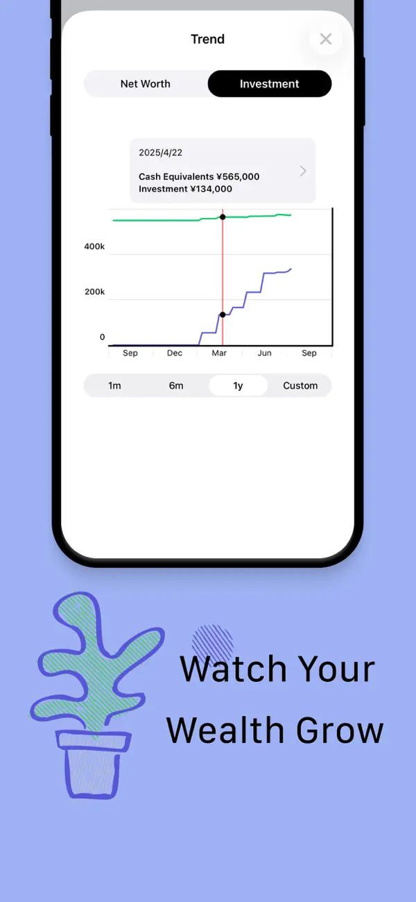 #6. Percento - Net Worth Tracker (iOS) By: 健宗 郝
