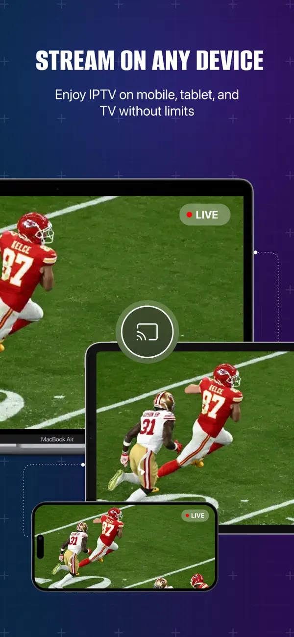 Screenshot #2 pour Smarters IPTV Player Pro