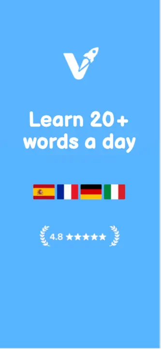 Vocaro - Speak To Learn iPhone Screenshot 1