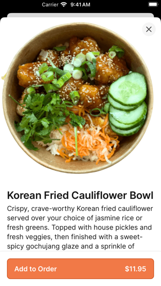 Daikon Carrot iPhone screenshot 4 - Food & Drink app