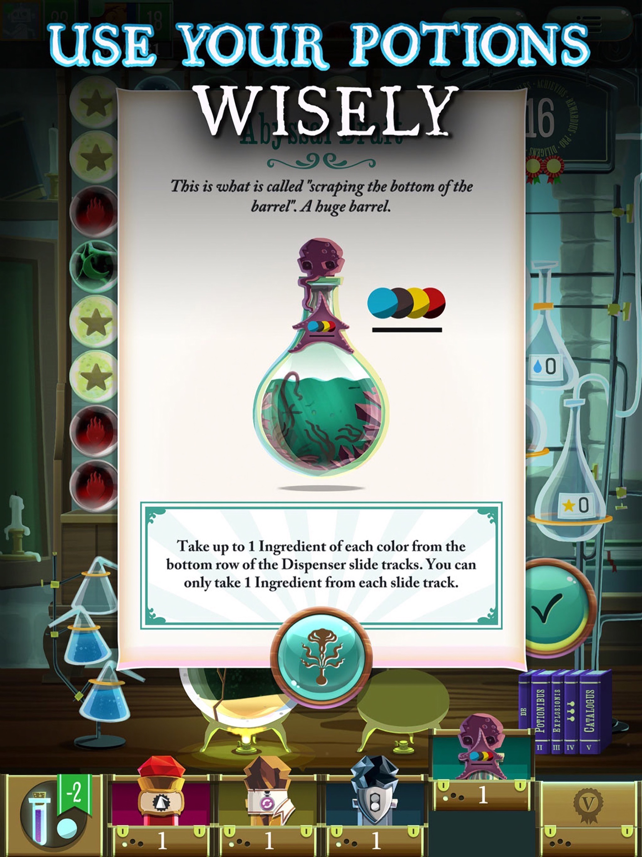 Potion Explosion Screenshot