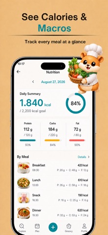 Cheekful: Recipe Keeper Screenshot 5 of 7