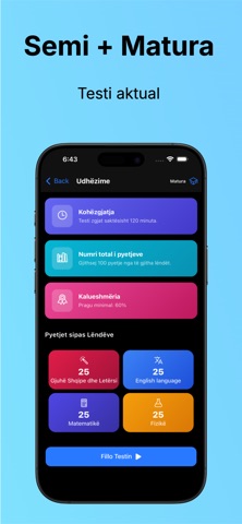 Semi + Matura Kosovë screenshot