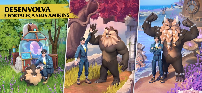 Amikin Village: Magic Sim RPG screenshot 3