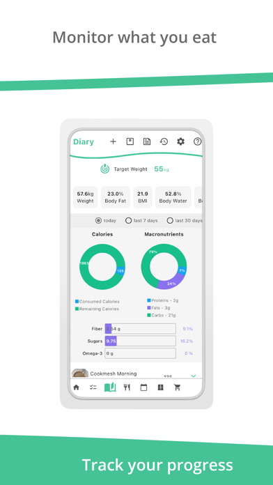 Cookmesh Screenshot
